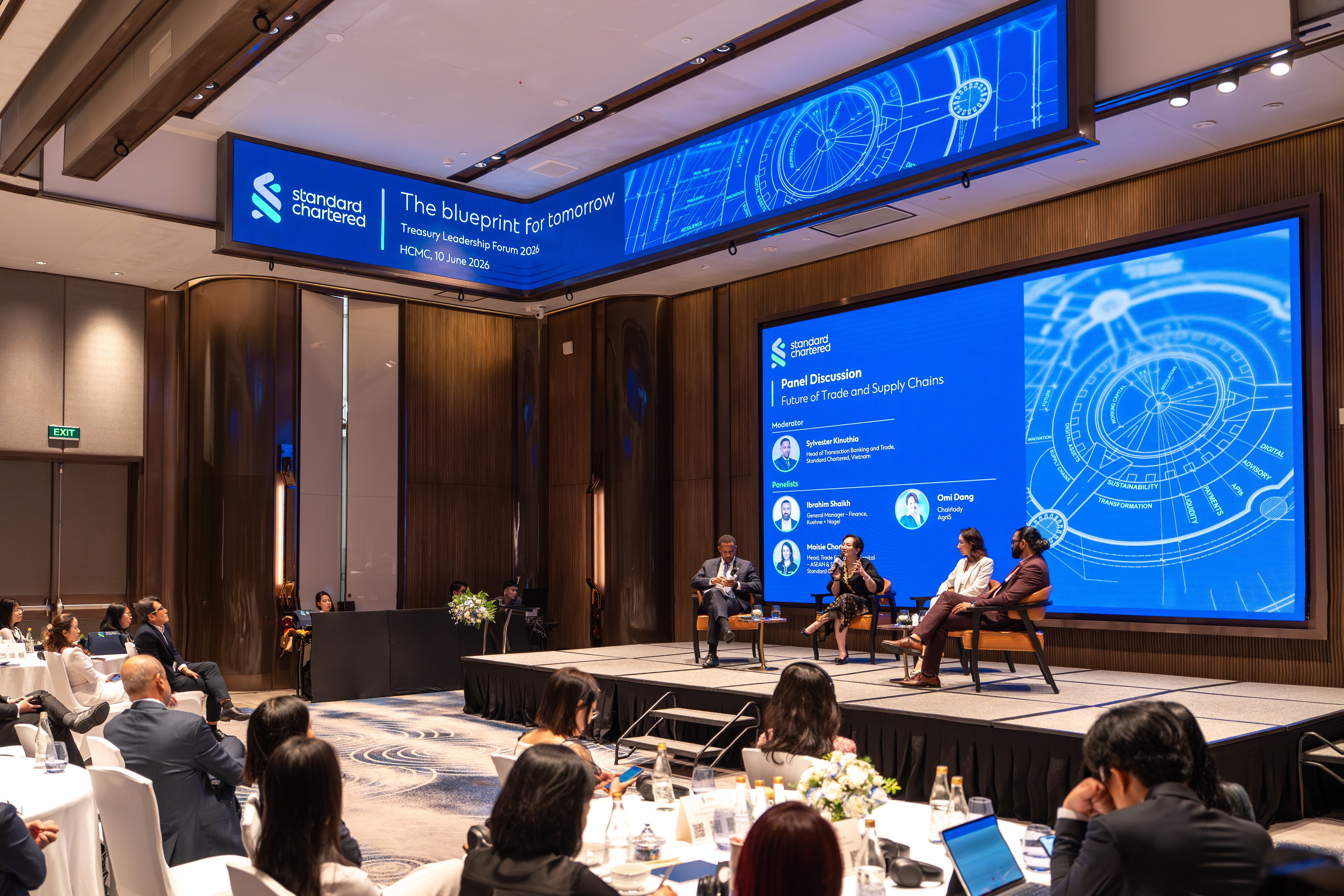 AgriS tại Standard Chartered Treasury Leadership Forum 2026: Số hóa chuỗi cung ứng để nông nghiệp Việt hội nhập bằng tín nhiệm 